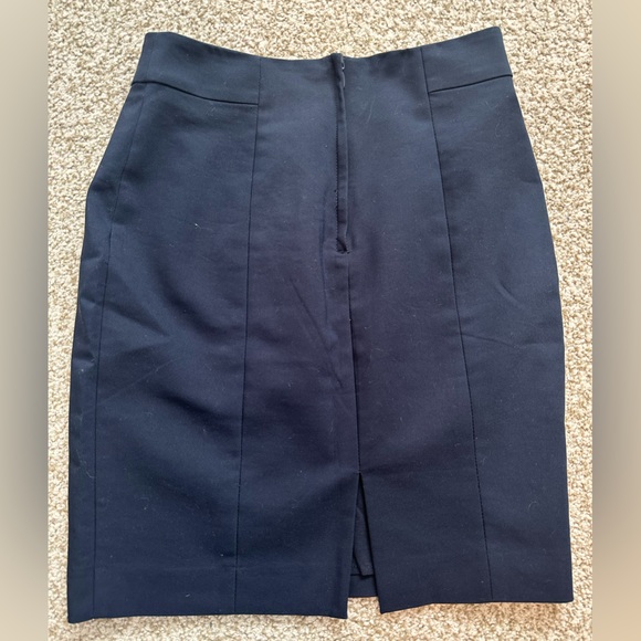 H&M Navy Blue Pencil Skirt - Picture 3 of 3